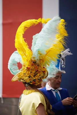 2016 Royal Ascot hat.