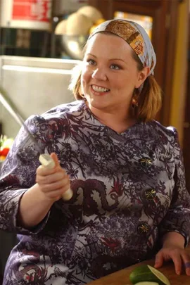 Melissa McCarthy as Sookie St James on Gilmore Girls.