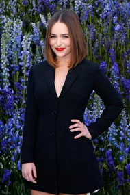 Emilia Clarke.