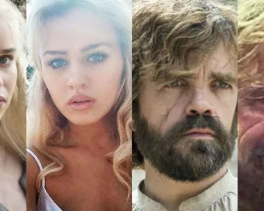 Game of Thrones body doubles.