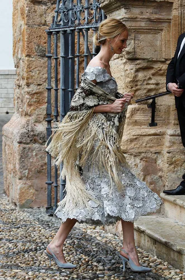Lady Charlotte Wellesley's Chic Spanish Wedding | ELLE Lady Charlotte Wellesley's Chic Spanish Wedding | ELLE