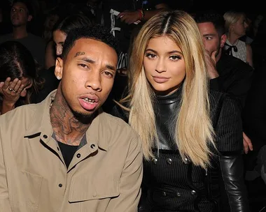 Kylie Jenner and Tyga.