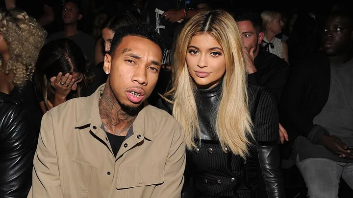 Kylie Jenner and Tyga.