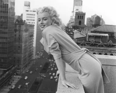 Marilyn Monroe.