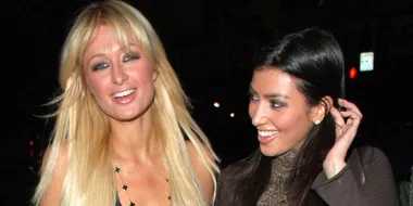 Paris Hilton and Kim Kardashian.