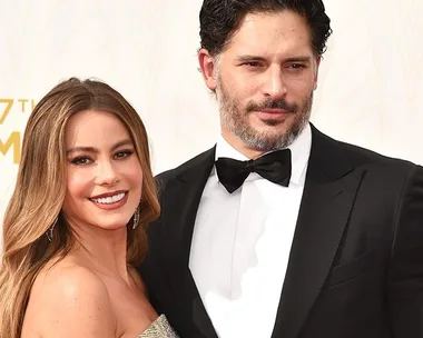 Sofia Vergara and Joe Manganiello.