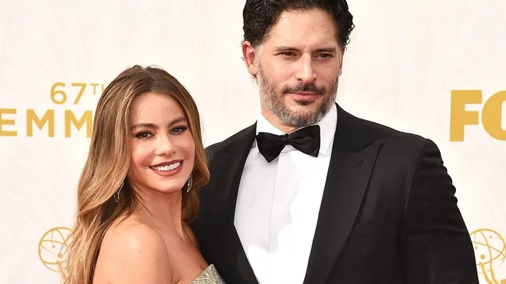 Sofia Vergara and Joe Manganiello.