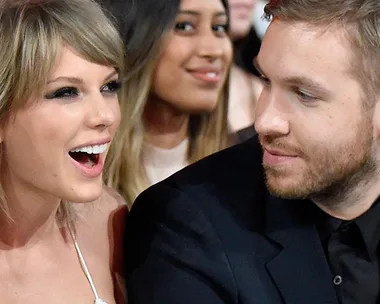 Taylor Swift and Calvin Harris.