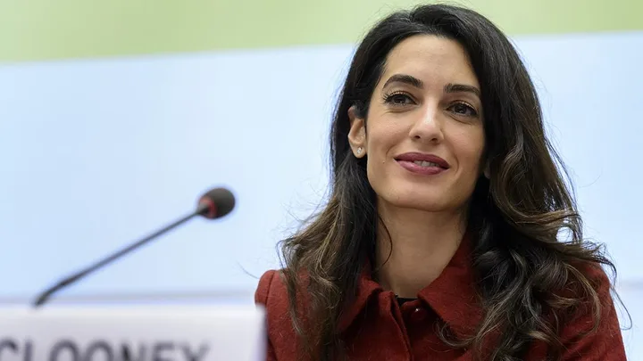 amal clooney defends ISIS rape survivor