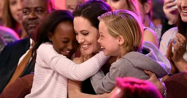 angelina jolie family woman's hour