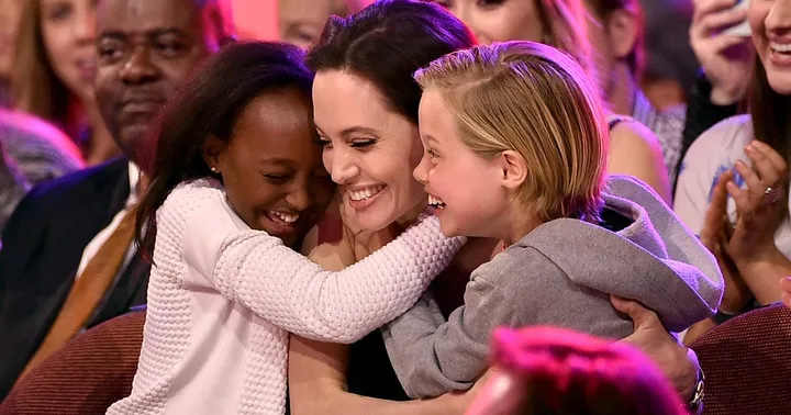 angelina jolie family woman's hour