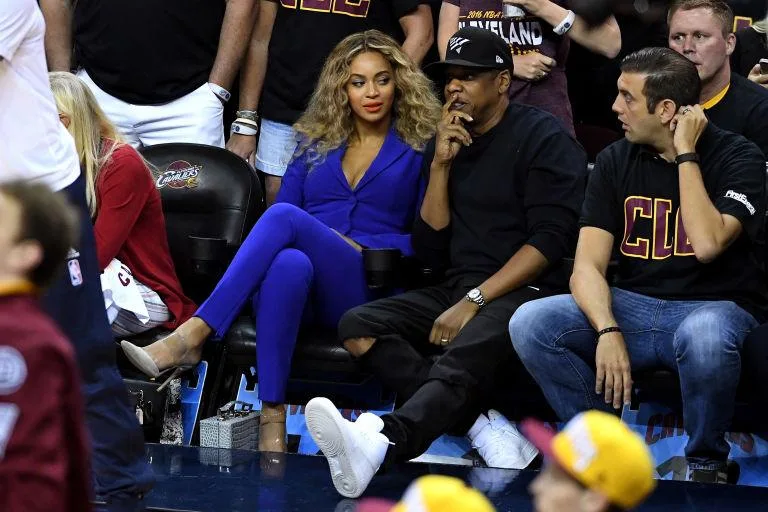 That Beyonce NBA Courtside Side-Eye Explained