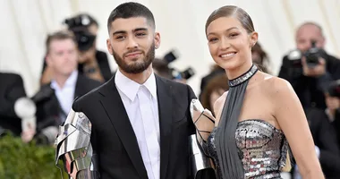 Gigi Hadid and Zayn Malik.