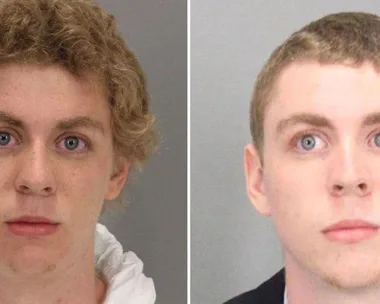 Brock Turner mugshot.