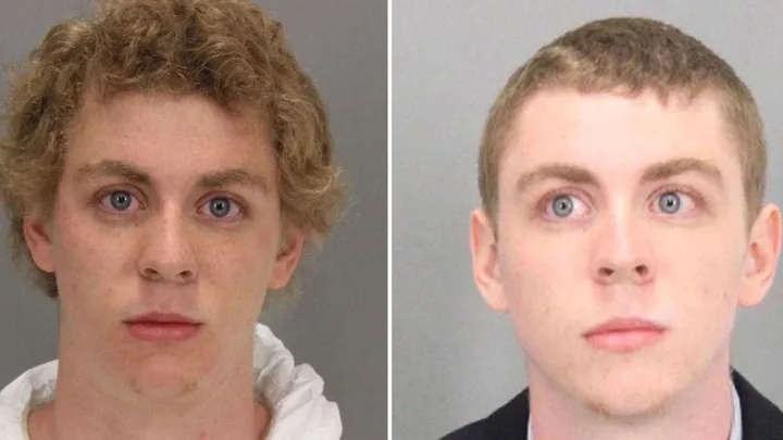 Brock Turner mugshot.