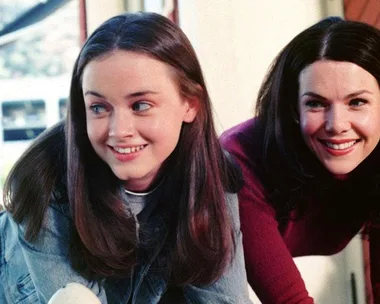 Rory Gilmore and Lorelai Gilmore of Gilmore Girls