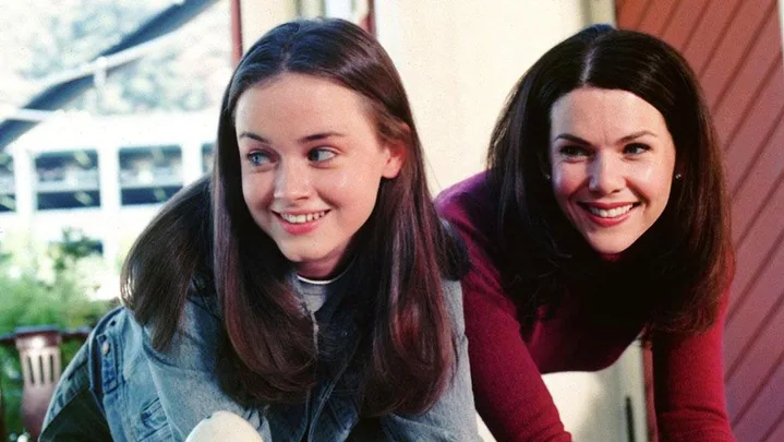 Rory Gilmore and Lorelai Gilmore of Gilmore Girls