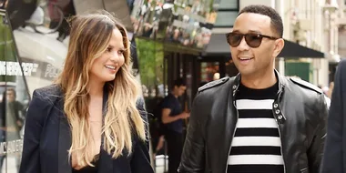 Chrissy Teigen and John Legend.