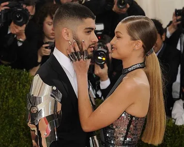 Zayn Malik and Gigi Hadid.