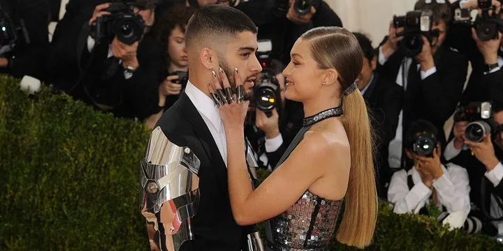 Zayn Malik and Gigi Hadid.