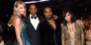 Taylor Swift Jay Z Kanye West Kim Kardashian