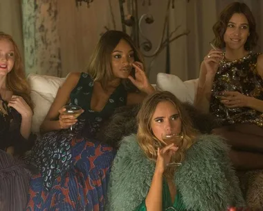 Lily Cole Jourdan Dunn Suki Waterhouse Alexa Chung