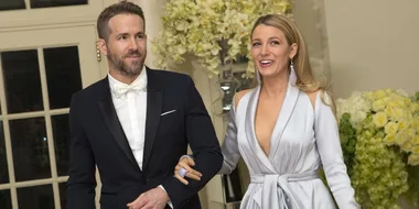 Blake Lively and Ryan Reynolds.