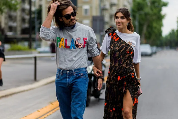 Giotto Calendoni and Patricia Manfield.