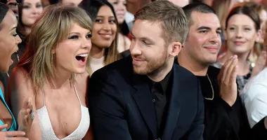 calvin harris on taylor swift breakup