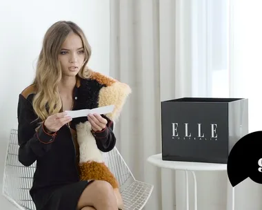 Inka Williams ELLE Mystery Box Challenge