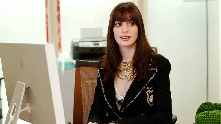 Anne Hathaway in 'The Devil Wears Prada'