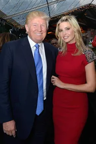 Donald Trump and Ivanka Trump