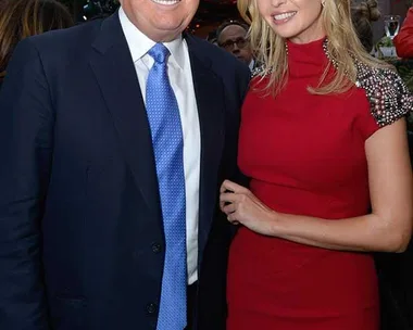 Donald Trump and Ivanka Trump