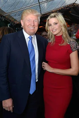 Donald Trump and Ivanka Trump