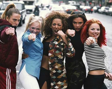 The Spice Girls in Paris