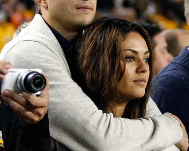 Mila Kunis and Ashton Kutcher