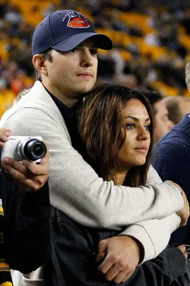 Mila Kunis and Ashton Kutcher