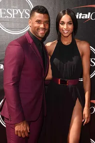 Russell Wilson and wife Ciara