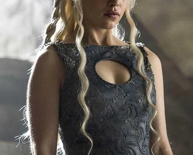 Emilia Clarke in Game of Thrones