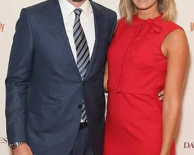 Sylvia Jeffreys and Peter Stefanovic