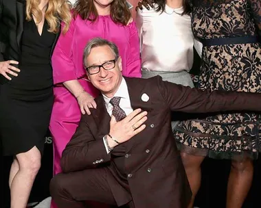 Actresses Kate McKinnon, Melissa McCarthy, Kristen Wiig, Leslie Jones and 'Ghostbusters' director Paul Feig attend CinemaCon 2016