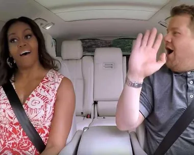 Michelle Obama will appear on 'The Late Late Show's' Carpool Karaoke segment.