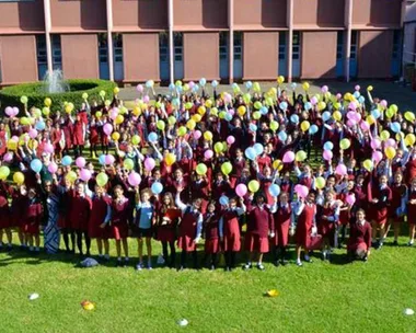 Students at Cheltenham Girls' High School