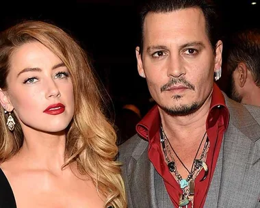 Amber Heard and Johnny Depp