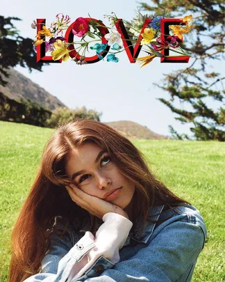 Kaia Gerber for Love Magazine