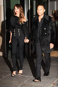 Chrissy Teigen and John Legend fashion