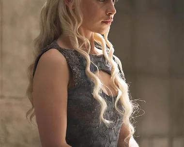 Daenerys Targaryen in Game of Thrones.