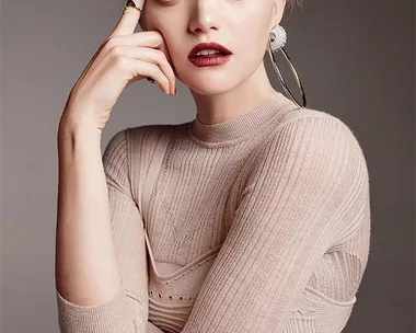 Gemma Ward ELLE Australia.