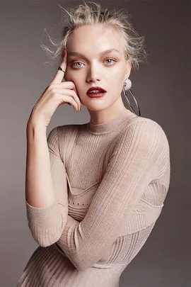 Gemma Ward ELLE Australia.