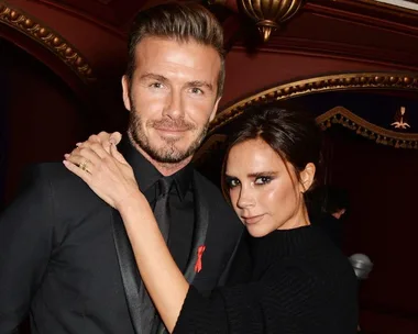 Victoria Beckham David Beckham